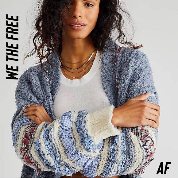 WE THE FREE LIFE’S PURPOSE CARDIGAN NEW SMALL - Picture 3 of 7